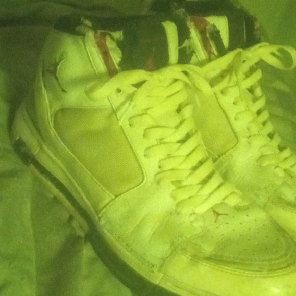 Men's Nike Air Jordan oi skool 2 basketball shoes - Picture 1 of 1